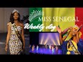 Weekly vlog 2 final lection miss senegal france 2022  thtre  chorgraphie danse