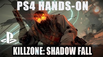 PS4 Hands-on: Killzone Shadow Fall New Gameplay