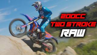 BETA 200RR TWO STROKE RAW