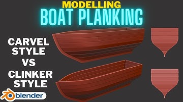 Modelling a boat hull in Blender