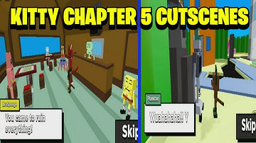 KITTY CHAPTER 5 CUTSCENES (INTRO AND ENDING)