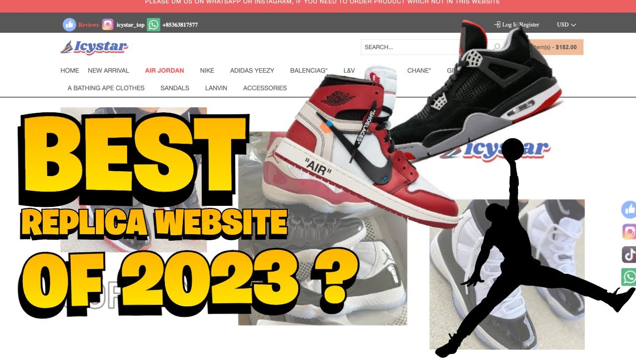 The Best Sneaker site Of 2023! Icystar ru Review YouTube