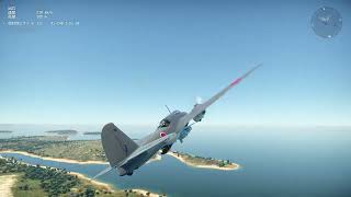 Ki-48-II Otsu + Ki-148 Missile       IN War Thunder