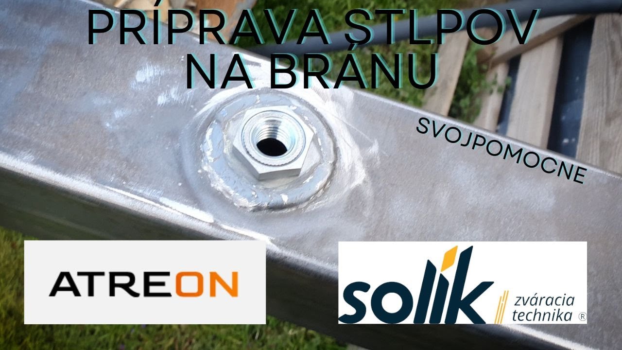 Príprava stlpov na bránu -  rekonstrukcia oplotenia a brány svojpomocne #6 ✌