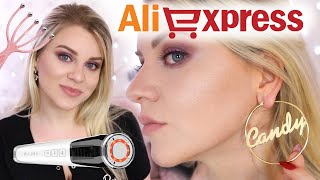 Duży OpenBox z Aliexpress - włosy i beauty gadżety + biżuteria * Candymona