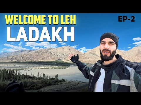 Leh Ladakh Bike Trip Ep-2 || Beautiful Place In India 🇮🇳 || The Umar