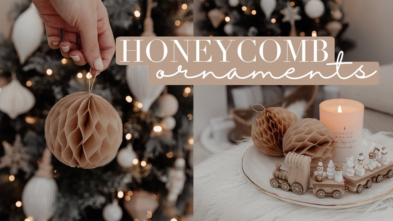 DIY Christmas Wrapping, Honeycombers