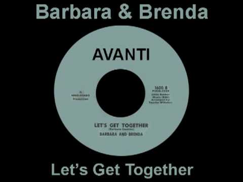 BARBARA & BRENDA Let's Get Together (1963)