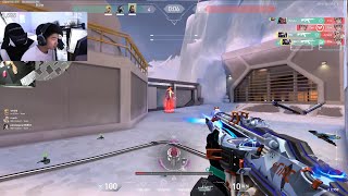 MVP! ICEBOX! S0M VIPER VALORANT RADIANT RANKED GAMEPLAY [ FULL MATCH VOD ] screenshot 4