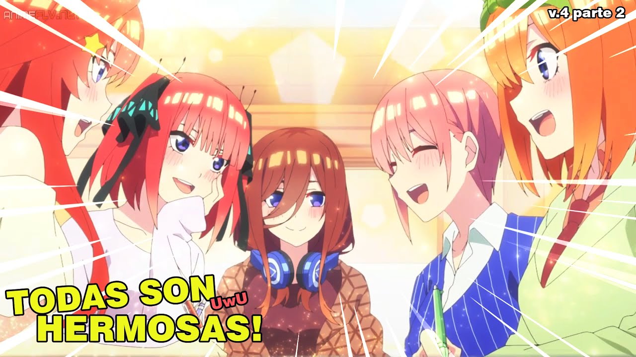 2 temporada de Gotoubun no Hanayome ganha 4 vídeo com a