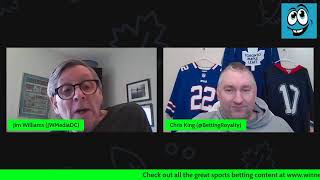 LIVE 1:30 PM/ET Just Parlays with Chris King