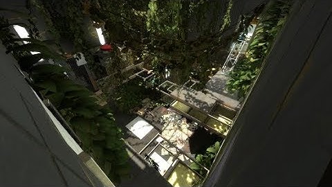 Portal 2 PeTI - "Lost Testchamber - Overgrown" by Super Dirt