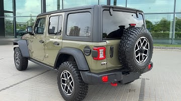 2026 Jeep Wrangler Rubicon Is Here – The King of Adventure Returns!