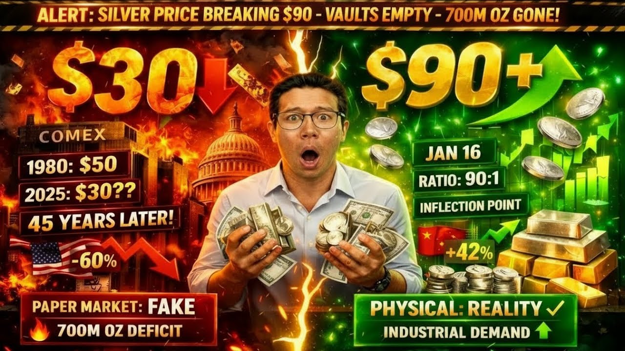 URGENT Alert - Silver Price is About to DO WHAT? | 16 January