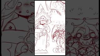 Shadow Milk & Pure Vanilla Cookies First Date Comic Dub Cookie Run Kingdom