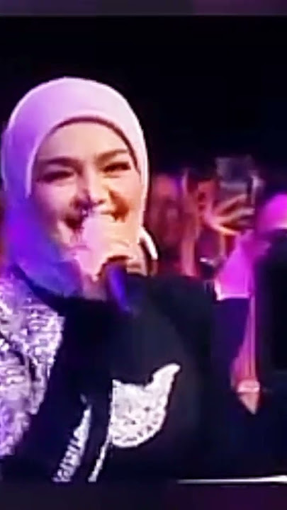 Siti Nurhaliza Sampai Kaget Dengar suara Rina nose