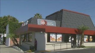 Jack in the Box to close stores in Southern California
