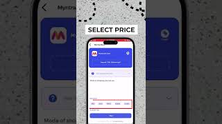 How to Buy Myntra giftcard at SayF 🎁  | India's most rewarding app ❤️ screenshot 1