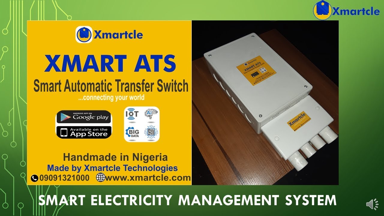 Xmartcle Tech | Smart Change-Over Switch | Electricity Management System | Smart Home