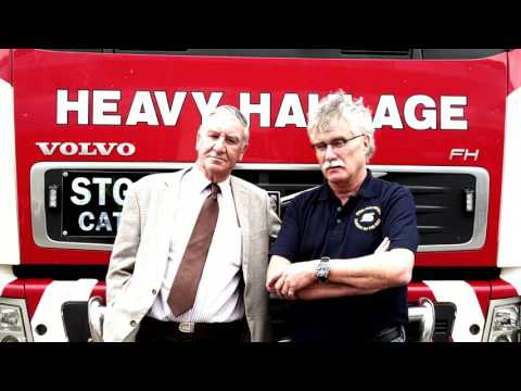 The Steelboys help celebrate 50 years of Volvo Trucks UK