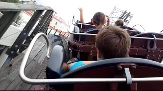 Switchback Back Seat POV 2019 FULL HD ZDT’s Amusement Park