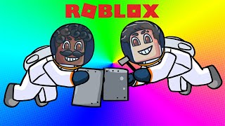 Założyłem Bazę Kosmiczna Z Puzonikiem | Roblox
