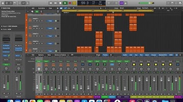 [LOGIC PRO X] SYNTHWAVE MUSIC PROJECT