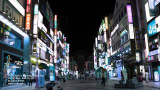 Time-Lapse At Pangyo, Bundang Of Korea Rep Using Canon 450D