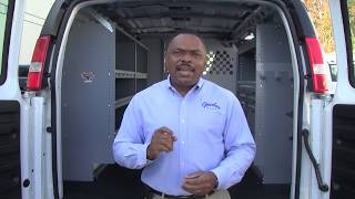 Modular Van Interiors From Harbor Truck Body & Van