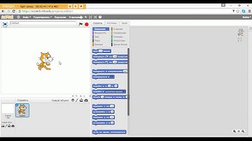 Урок 1 - Основы программирования в Скретч (Scratch)