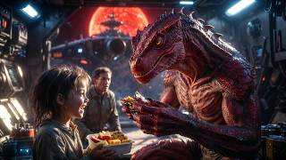 The Drakari Captain Who Learned Kindness A Human Childs Power