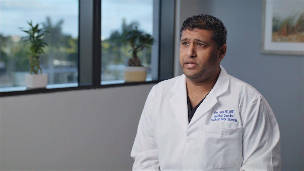 Meet head and neck surgeon in miami florida dr neel patel youtube