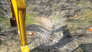 Simulador de Retroescavadeira STC SME Simulador de Máquina Especial Retro screenshot 5