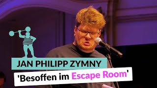 Jan Philipp Zymny - Escape Room / Die Harald Töpfer Experience | Poetry Slam TV