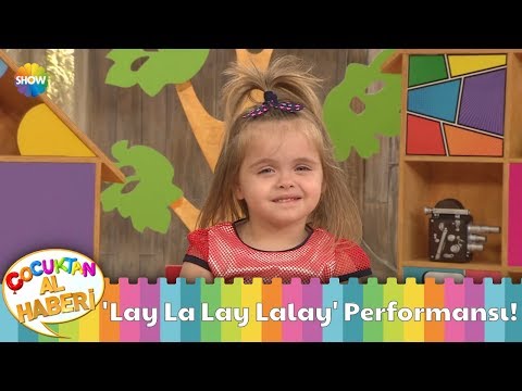 Çakıl bebek Nisan'dan 'Lay La Lay Lalay' Performansı!