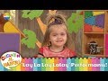 Çakıl bebek Nisan'dan 'Lay La Lay Lalay' Performansı!