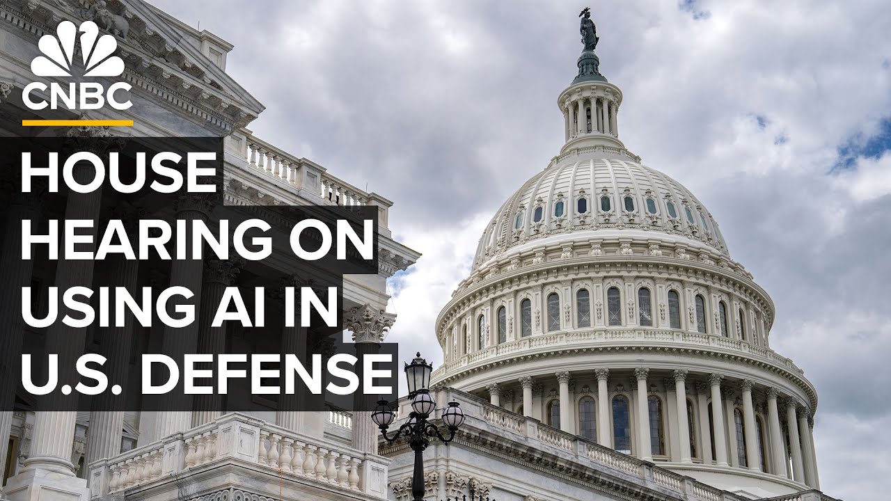 House holds hearing on the use of AI in U.S. security and defense — 5 ...
