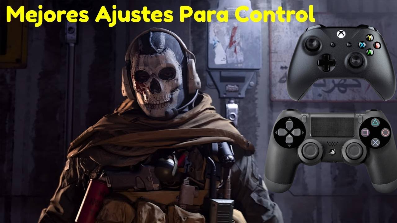 Mejores Ajustes Para Control COD: Warzone - YouTube