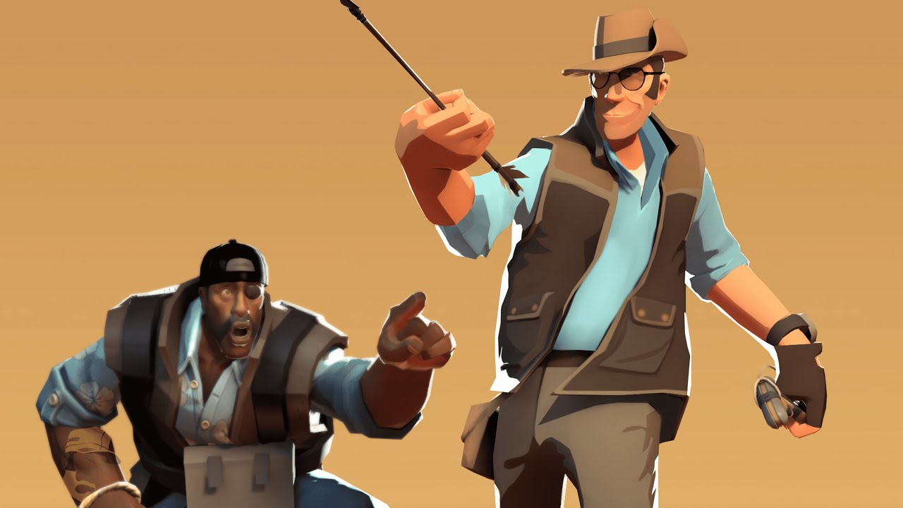 TF2's Random Clips #18 - 1000 IQ Plays.