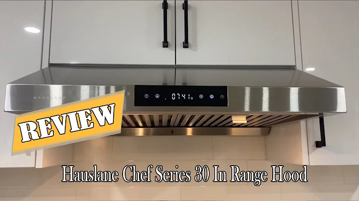 Hauslane Range Hood 30 Inch Review - Is It Worth It?