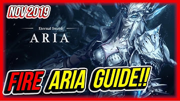 HoL - Fire Aria Guide! Skills and Gear Build Discussion! Heir of Light