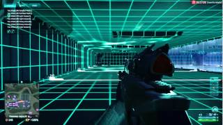 Planetside 2 VS Bolt Action Scope-in Supercooled Coil Bug