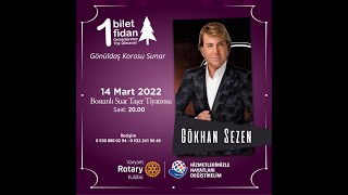 Selim Gönüldaş Kültür ve Sanat Derneği 14 Mart 2022 Konseri -Konuk Sanatçı Gökhan SEZEN -Suat Taşer