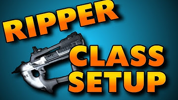 Best Class Setup: Ripper - COD GHOSTS