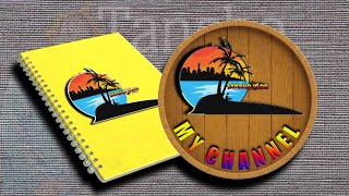 How to create logo city of Sunshine |Pixellab|| Tutorials|#Tansho VLOG screenshot 5