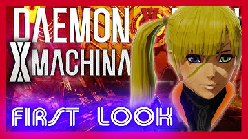 DAEMON X MACHINA | Switch DEMO FIRST LOOK