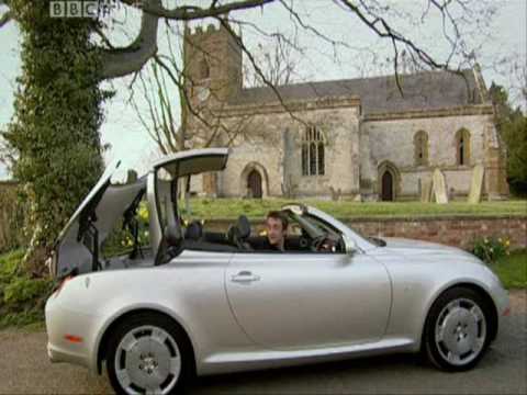 indvirkning Muligt cykel Lexus SC430 (Top Gear) HQ - YouTube