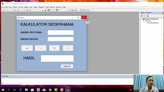 Tutorial Membuat Program Kalkulator Menggunakan Aplikasi Visual Basic 6.0 (Dijamin work 100%)