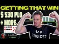 Starting the $530 PLO with 10BBs! Bigger $109 and more!