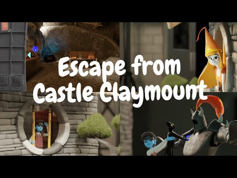 Castle Claymount Escape Solved - YouTube